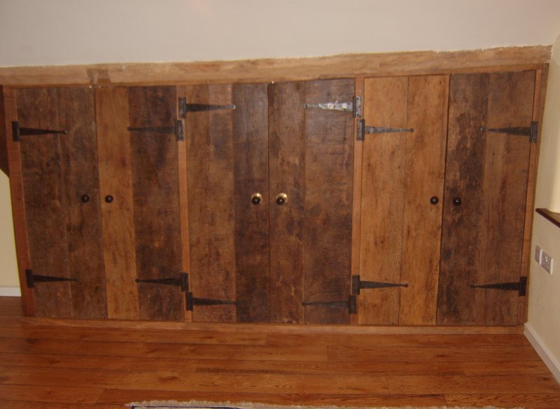 Handcrafted, Fitted Furniture