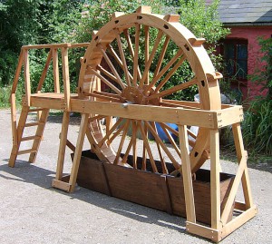 Dolaucothi wheel  